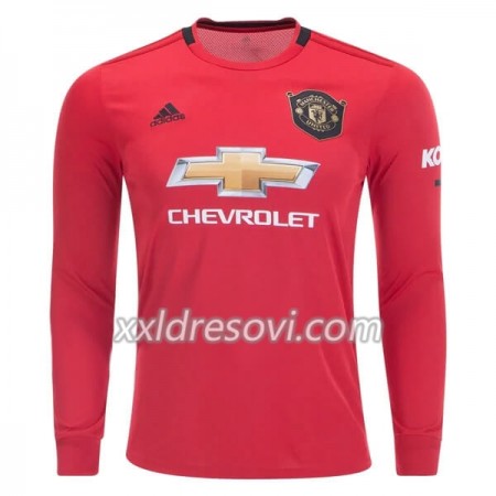 Manchester United Domaći Nogometni Dres 2019-2020 Dugim Rukavima